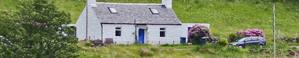 Eastcroft Self Catering Holiday Accommodation Isle Of Mull Dogs