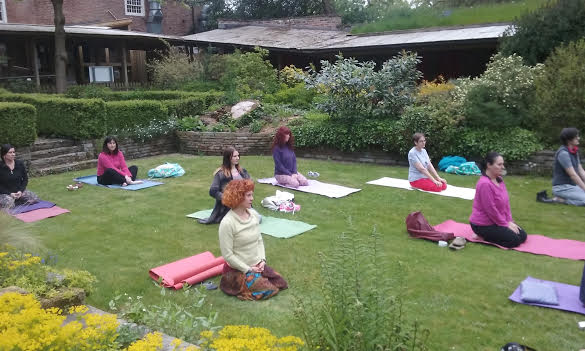 ad yoga on lawn1