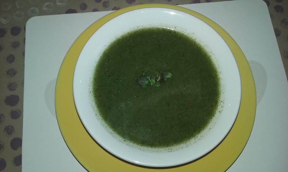 nettle soup