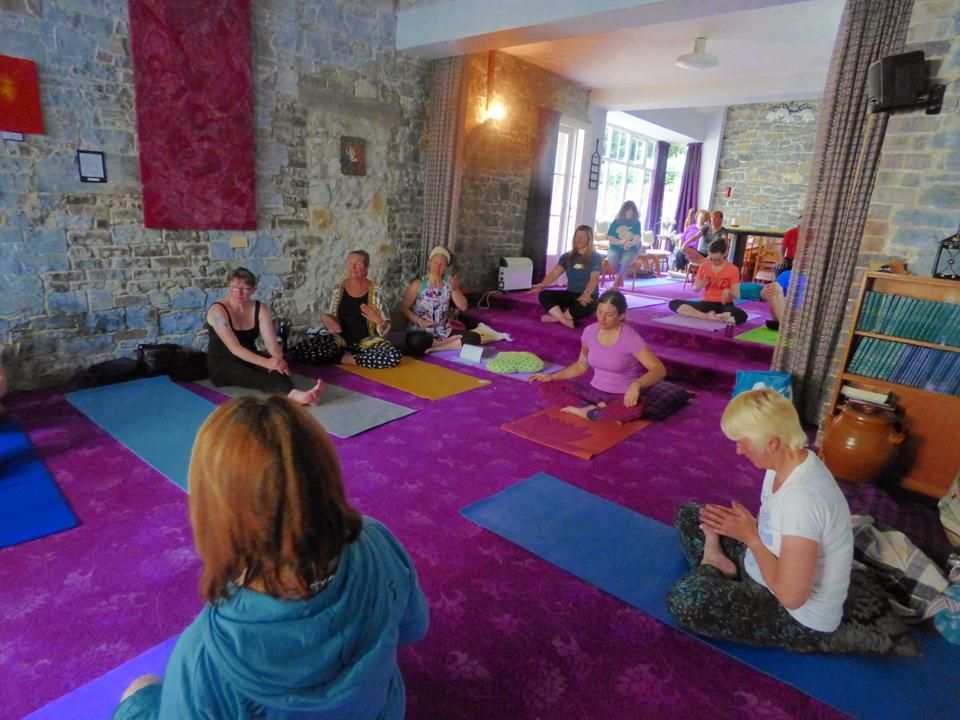 yoga in chapel