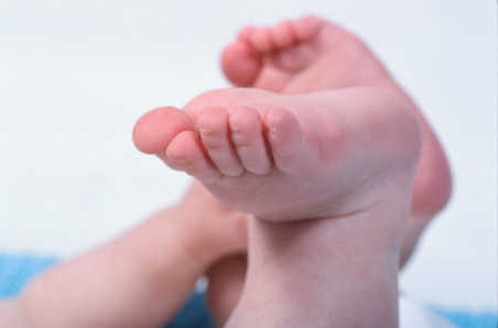 baby feet