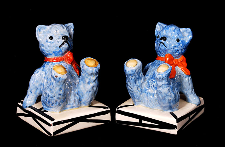 TEDDY BOOKENDS