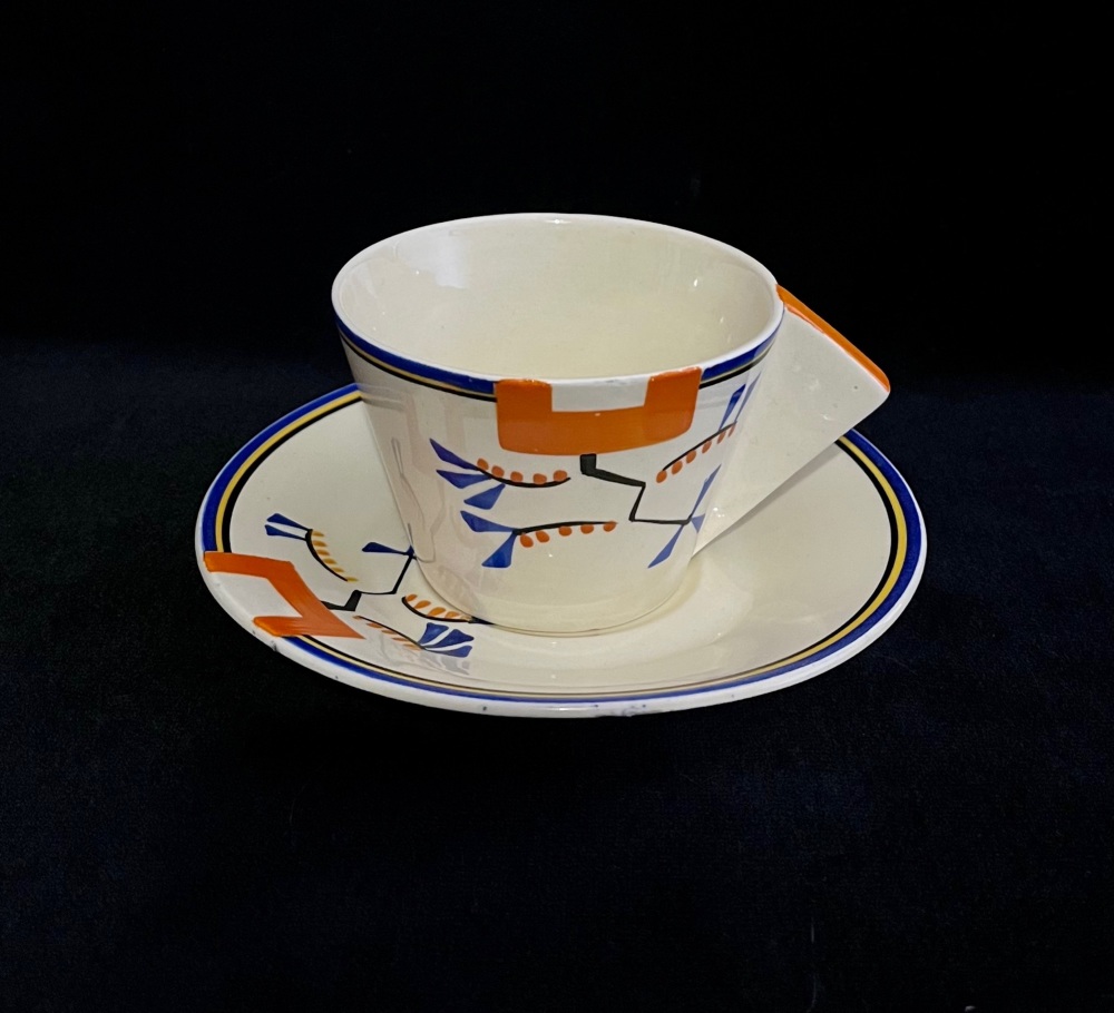 BRUNELLA CONICAL CUP & SAUCER