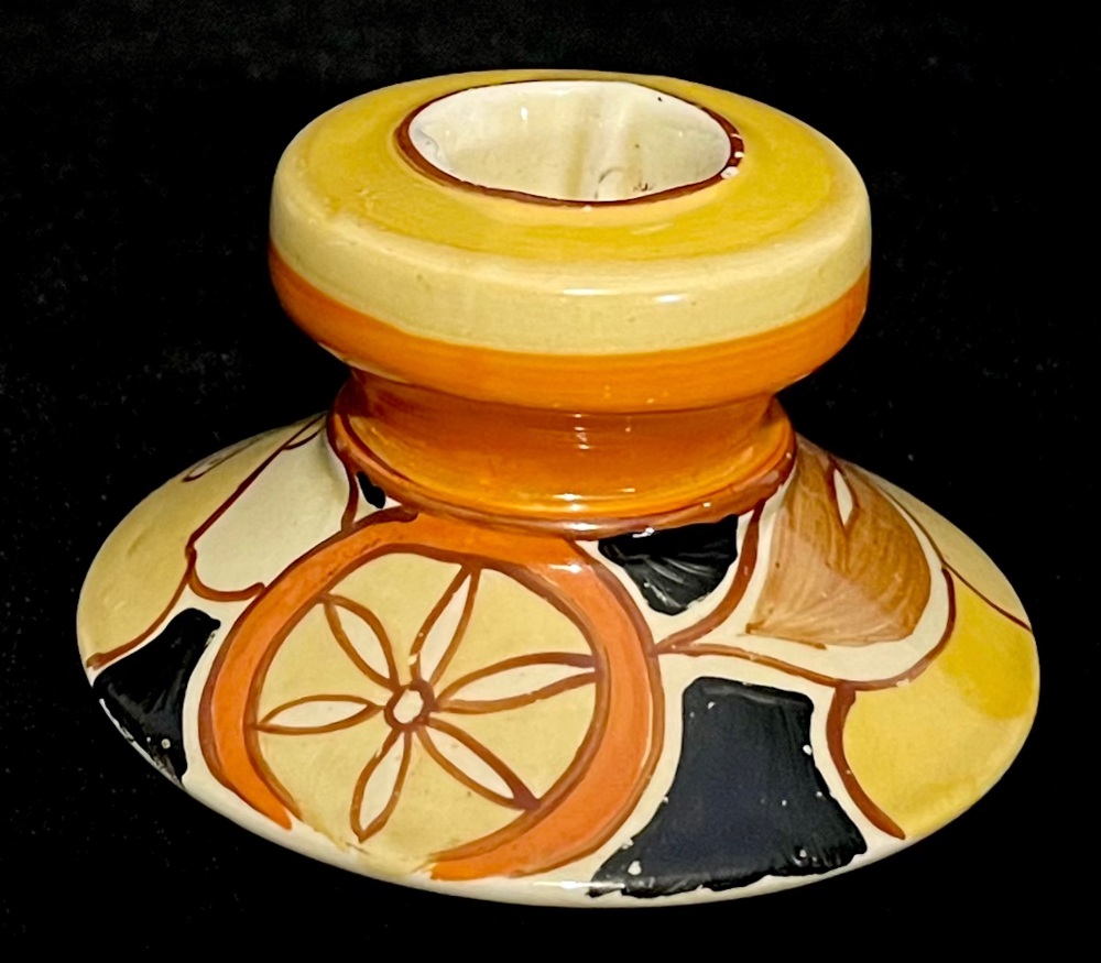 SLICED FRUIT CANDLESTICK