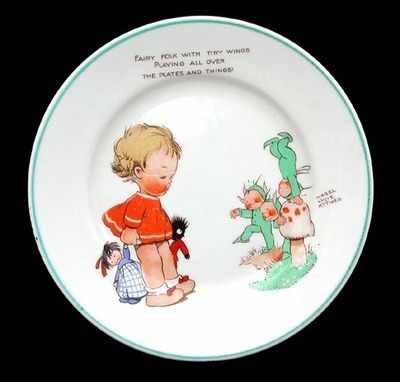 MABEL LUCIE ATTWELL PLATE