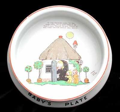MABEL LUCIE ATTWELL DISH