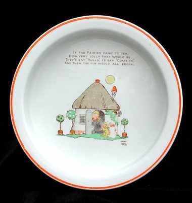 MABEL LUCIE ATTWELL DISH