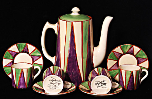 Original Bizarre Coffee Pot