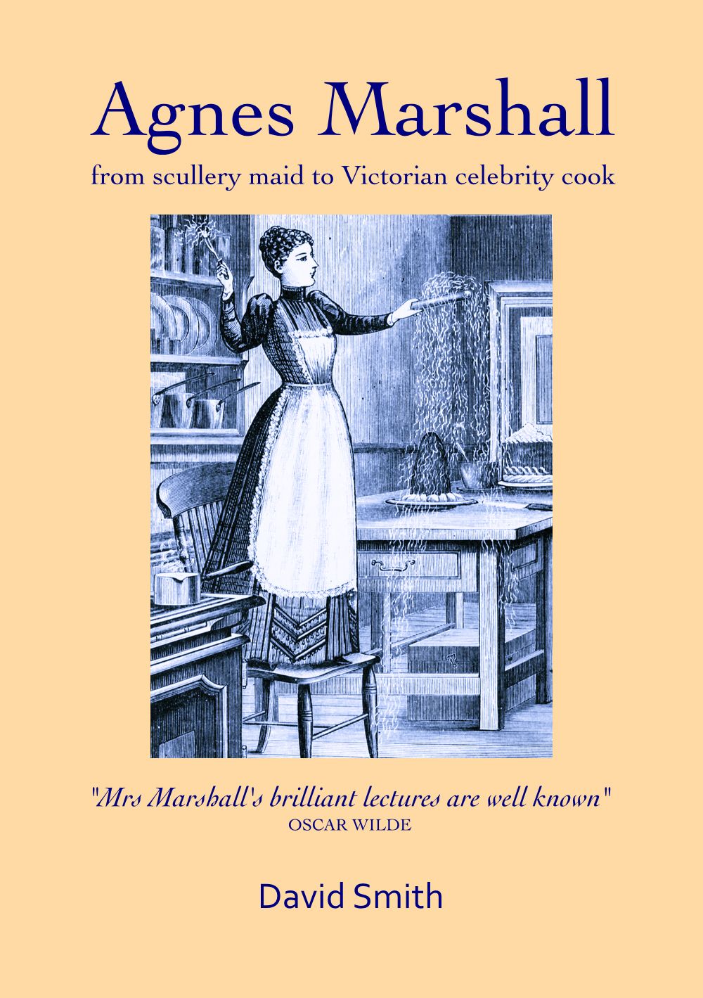 Agnes Marshall front cover