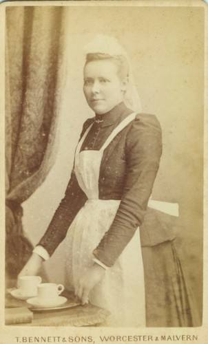 Alice White, housemaid