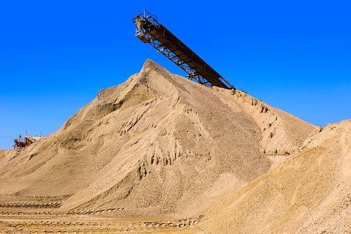 Sand Quarry