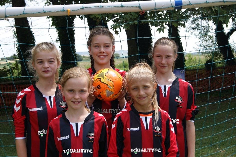 Lewes FC Juniors Girls