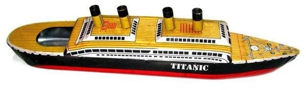 titanic pop pop boat