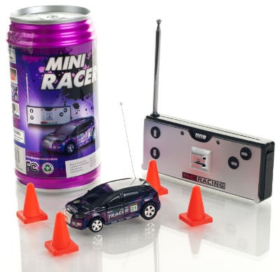 smallest radio controlled car