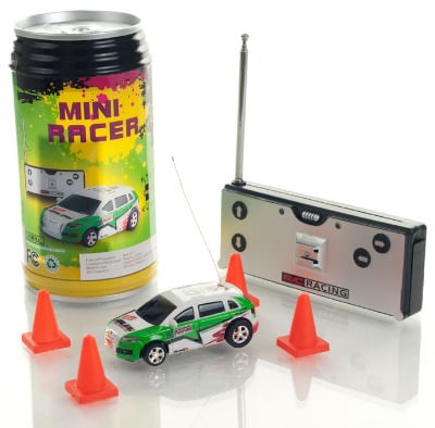 smallest radio controlled car