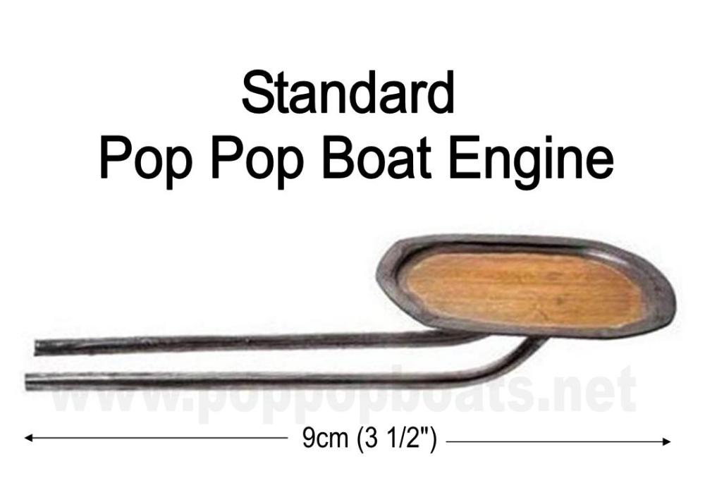 full size pop pop boat