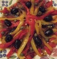 Tapas Roasted Peppers