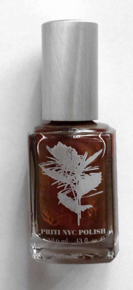 Priti NYC Nail Polish - Bronze  CRIMSON GLORYVINE