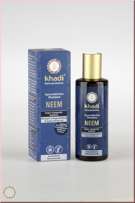 Neem Shampoo - Khadi -  Anti-dandruff