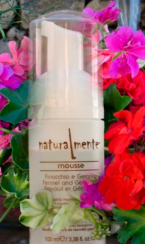 Mousse Fennel Geranium 250m - Naturalmente