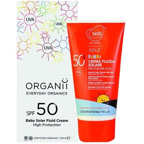 Sun Fluid Cream SPF 50 Baby & sensitive - 125ml