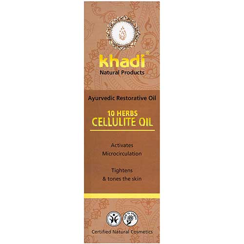 Cellulite Oil - 10 Herbs Ayurvedic Restorative Oil - 100ml 