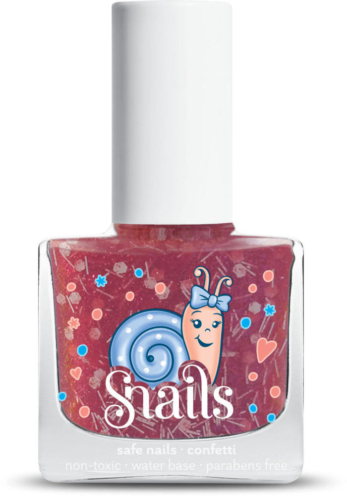 CANDY CANE Snails Washable Polish 