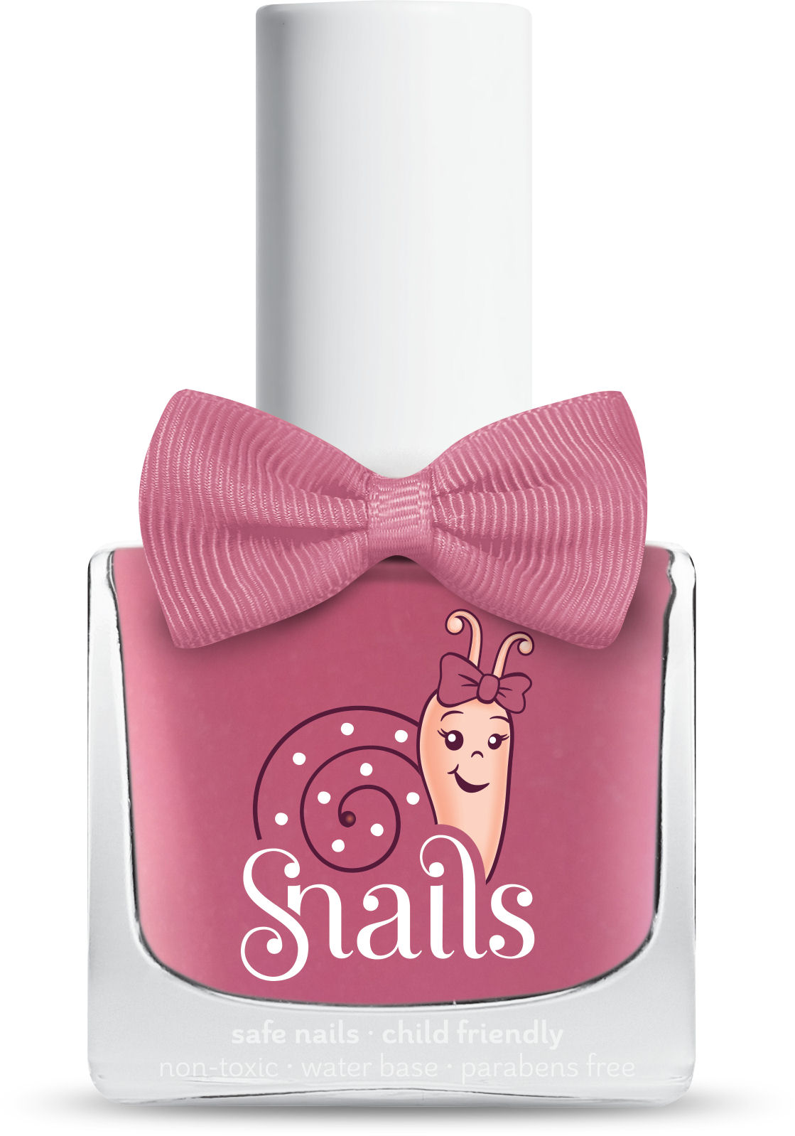 <!-- 012 -->Pink Bang - PINK  Snails  Nails Washable Polish *NEW COLOUR*