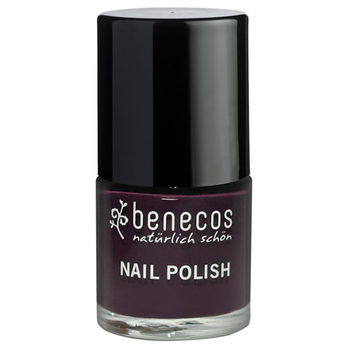 Nail Polish - Benecos Happy Nails - DESIRE plum colour