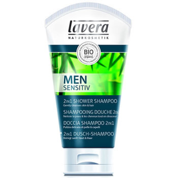 Shower Shampoo 2 in 1 Sensitive  for men - Lavera