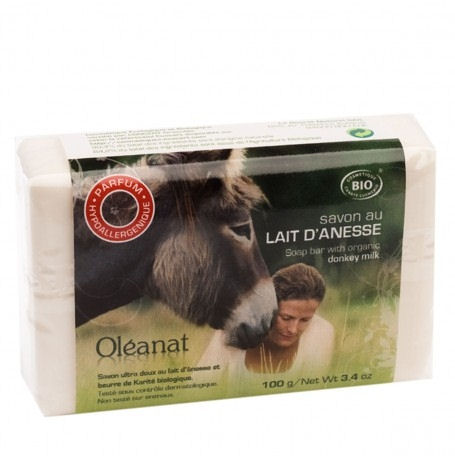 Donkey Milk Soap 100g - Oleanat
