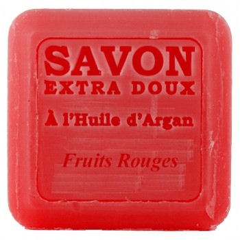 Soap with argan oil - red berries 