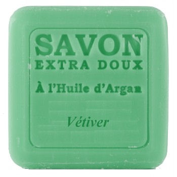 Soap with argan oil  with Vetiver