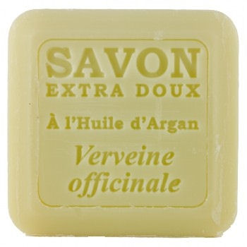 Soap with argan oil  with Verbena