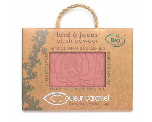 Blusher Powder (053 ) LIGHT PINK Couleur Caramel 