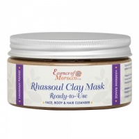 Moroccan Rhassoul Clay Mask for hair & body
