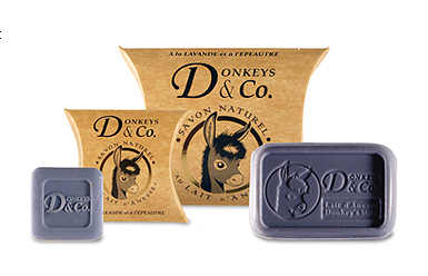 Donkey's Milk Soap - with Lavender & Spelt