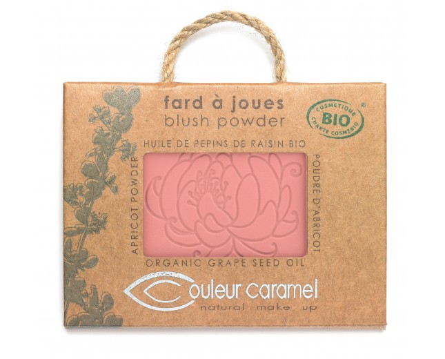 Blusher Powder (052 ) FRESH PINK Couleur Caramel 
