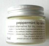 Peppermint Lip Salve from Simply Soaps