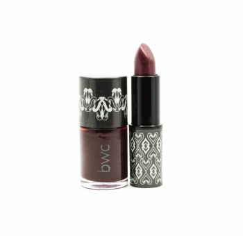 Lipstick & Nail Polish Perfect Match - Reckless Ruby