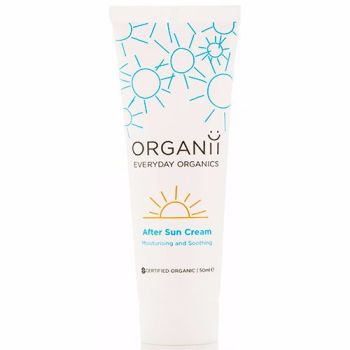 After Sun Cream Organii - 50ml - Vegan