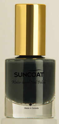 Suncoat water based natural Nail Chic Black