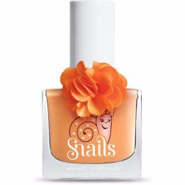 <!-- 005 -->DAISY - Fleur Collection Snails Orange Nails Washable Polish 
