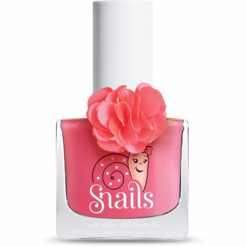 <!-- 014 -->ROSE- Fleur Collection Snails Washable Polish - *New Colour*