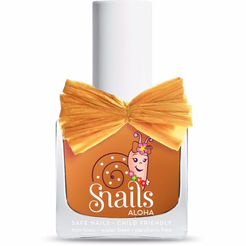 <!-- 008 -->Hula - Snails  Nails Washable Polish 