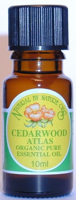 Cedarwood Atlas ORGANIC  - Essential Oil 10ml