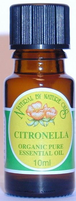Citronella ORGANIC   - Essential Oil 10ml
