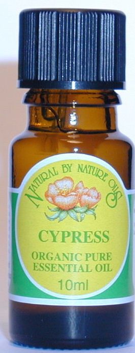 Cypress  ORGANIC - Essential Oil 10ml