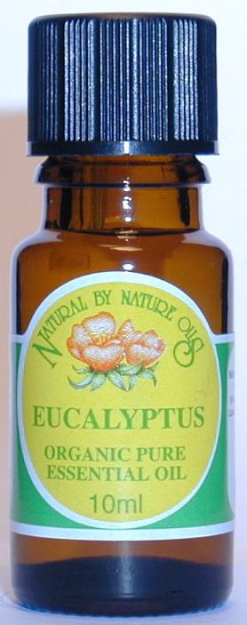 Eucalyptus ORGANIC - Essential Oil 10ml