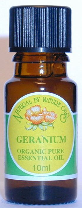 Geranium ORGANIC - Essential Oil 10ml